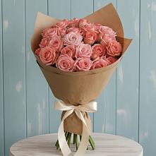 Букет цветов из:  Розы в Автополигон