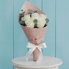 Букет цветов из:  Розы #REPLACE_PRED# Автополигон