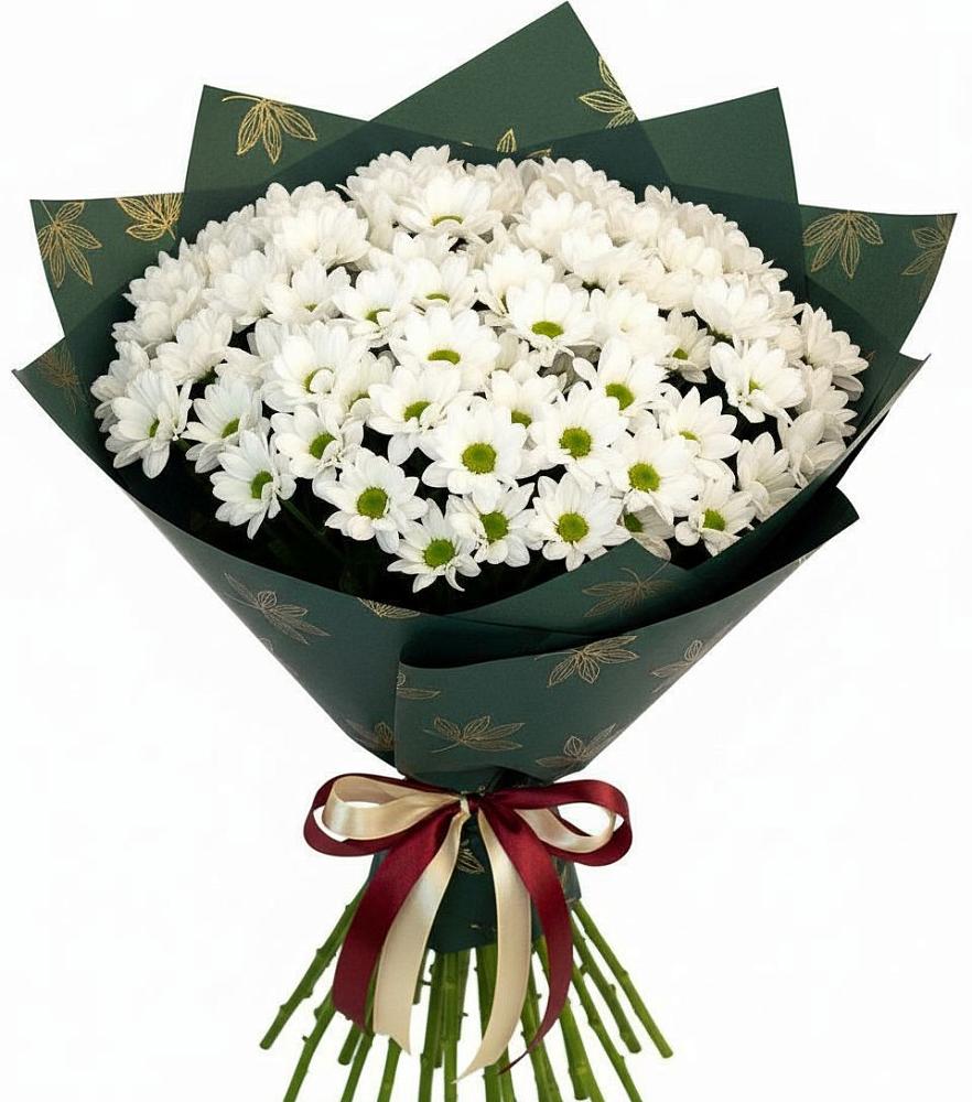 Букет цветов из: Хризантемы в Автополигон