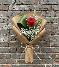 Букет цветов из:  Розы в Автополигон