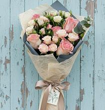 Букет цветов из:  Розы в Автополигон