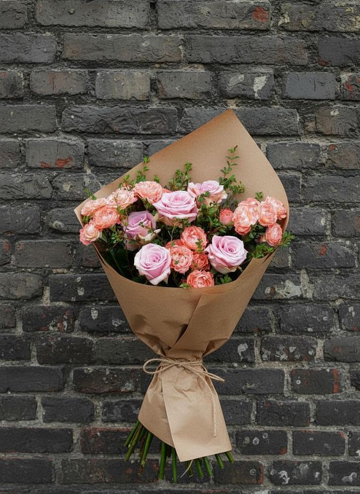 Букет цветов из: Розы в Автополигон