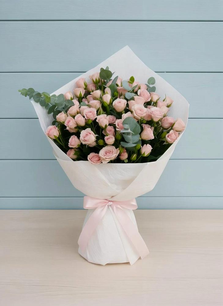 Букет цветов из: Розы в Автополигон