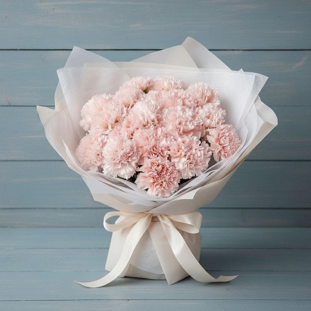 Букет цветов из: Гвоздики в Автополигон