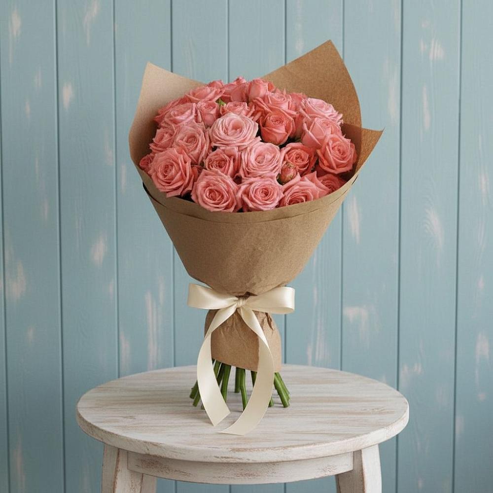 Букет цветов из: Розы в Автополигон