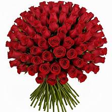 Букет Красные розы Чери Лав в Автополигон