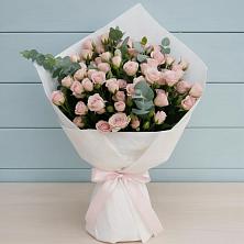 Букет цветов из:  Розы в Автополигон