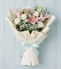 Букет цветов из:  Лилии в Автополигон