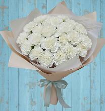 Букет цветов из:  Гвоздики в Автополигон