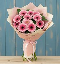 Букет цветов из:  Герберы в Автополигон