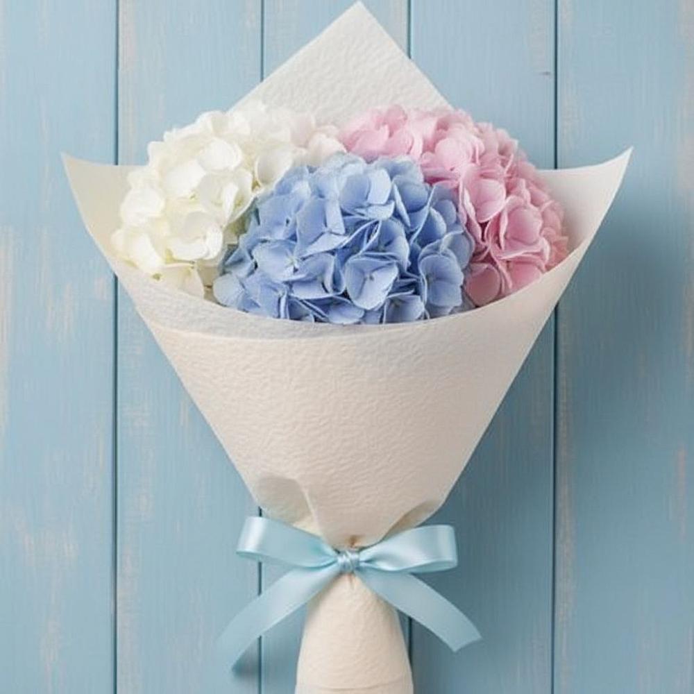 Букет цветов из: Гортензия в Автополигон