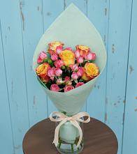 Букет цветов из:  Розы #REPLACE_PRED# Автополигон