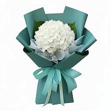 Букет цветов из:  Гортензия в Автополигон