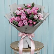 Букет цветов из:  Розы в Автополигон