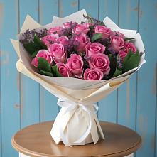 Букет цветов из:  Розы в Автополигон